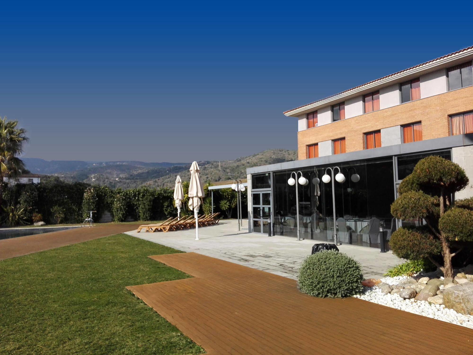 Crisol La Selva Hotel La Selva del Camp Exterior foto
