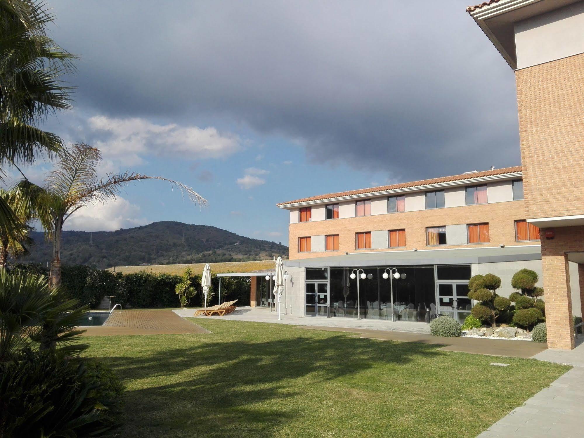 Crisol La Selva Hotel La Selva del Camp Exterior foto
