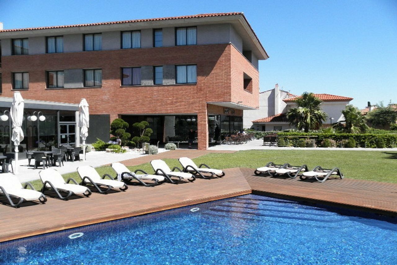Crisol La Selva Hotel La Selva del Camp Exterior foto